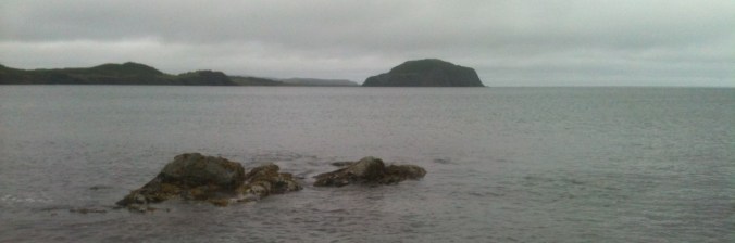 view of Fox Island, Newfoundland, Canada